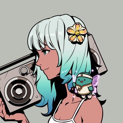 Alt account until I get the old Havasty back… @Azuki #5391 Nagisa 🏝️ and #4928 Mitsuki 🎸⛩️ Banner by @kamogawayuka