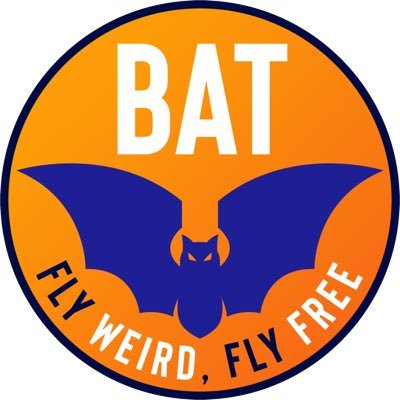 BAT is a community-driven meme token born in Austin, Texas where weird meets wild. Fueled by creativity, powered by AI, and culture.Flyweird. Fly Free.