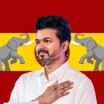 #TVK suppoter
Alwalys be happy , @actorvijay
(BE) 📡ece . @tvkvijayhq Anna ❤️
Like @offl_Lawrence anna ❤️.
💛 csk. KARAIKUDI .