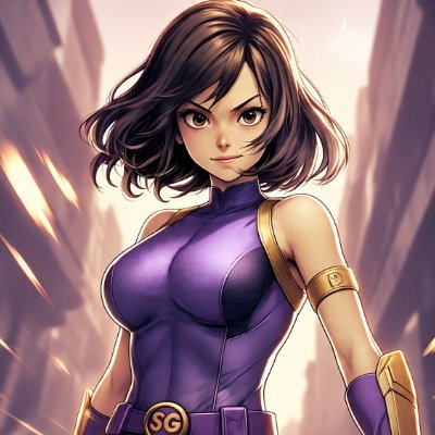 Size changing superheroine with a heart of gold, questionable comedy and just a tad clumsy! Watch your step little ones, I'm coming to save the day! I Male IRL