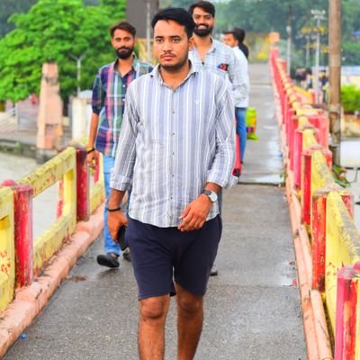 जिला अध्यक्ष
भारतीय किसान यूनियन (लो.),करौली
#SocialActivist||इंकलाब ज़िंदाबाद🇮🇳