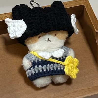 오타애교🙂↔️뜨개죠아 케이팝죠아 솜뭉치죠아😚 터래기/므메미무/10cm인형옷 뜨개옷/ 👉GO plz DM