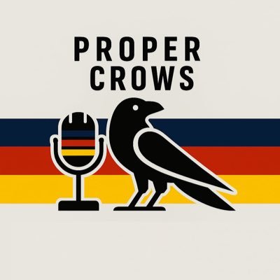 A podcast for all Proper Crows fans where we’ll discuss all things Crows! | Hosted by Ben, Dyl and Dom @Adelaide_FC | https://t.co/cH4MCMFgN8