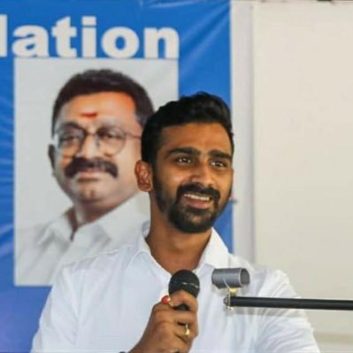 Member of Parliament and General Secretary • Ceylon Workers' Congress.