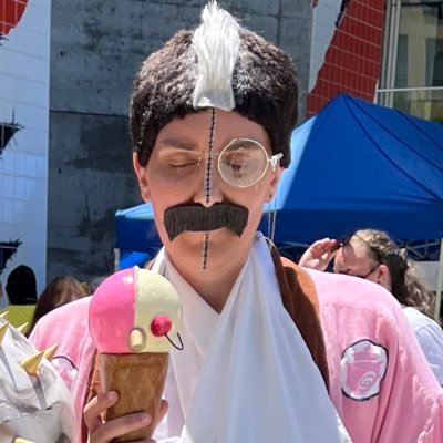 I play video games, and I cosplay video games