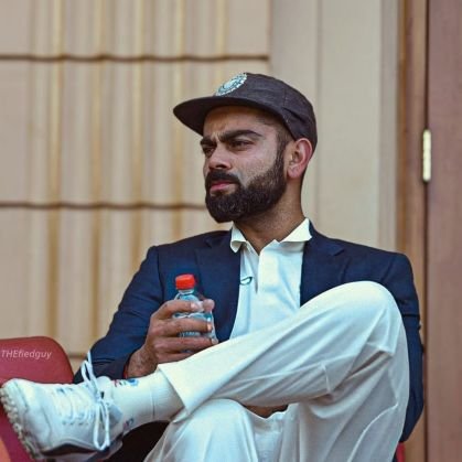 Jai Shree Ramš©š©|
Here for the King Virat Kohliš| 8th September 2022,23rd October 2022,15th November 2023,3rd june 2025š|24Ć7 belt treatment for Kohli haters