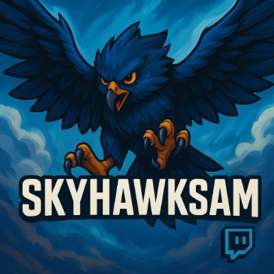 Hey, I’m SkyhawkSam! I stream Star Citizen, FiveM, World of Warcraft, and Sea of Thieves on Twitch.