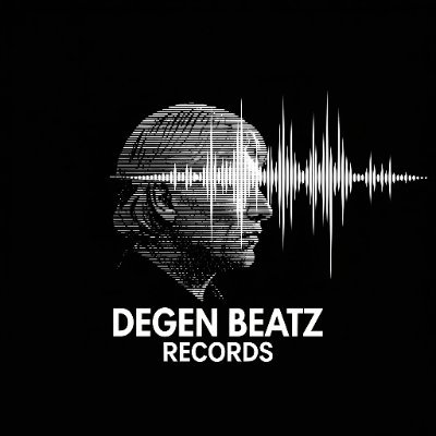 DegenBeatzRec's profile picture. Crypto's first ever multi-genre A.I music label |
13 artists, 13 genres, 150+ tracks of pure degeneracy |
0 fucks given about market sentiment !