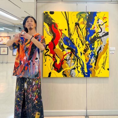 冨永ボンド🎨🔥画家さんのプロフィール画像