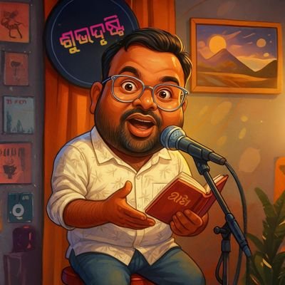 Author : Personalities Of Odisha, Podcaster : Alochana With AP, Editor @amajanajaati
LIKES & RT≠ENDORSEMENTS