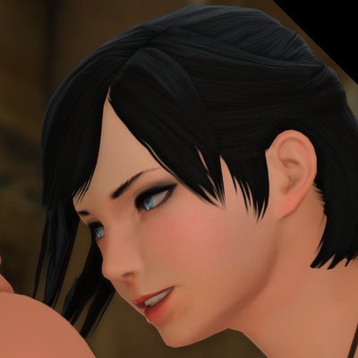 Au’ra on Diabolos, And Garlean on Balmung, new to gposing