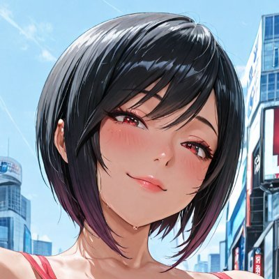 コスプレ大好き👚ショートヘアーSギャルのレオナです🌃基本的に1日1投稿 現在同人作品を制作中!#AIart #AIイラスト