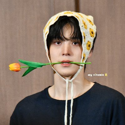 for 에이티즈 윤호💛 에이티니는 나의 비타민!