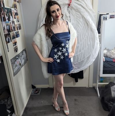 CassCrimmin98's profile picture. Swiftie since 2010. Cosplayer and cat enthusiasts.