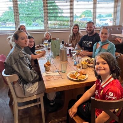 Me and my boys go home and away watching the greatest football team in the land 🔴