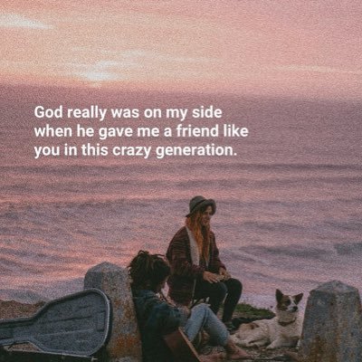 maybe God took it all away from you to show you who you really are without it. ✝️🙌🏻🕊️
