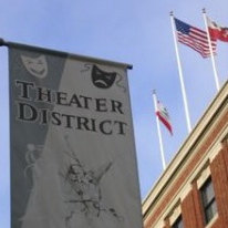 The San Francisco Theater District is home to thousands of residents and nearly a dozen theaters within about ten square blocks.