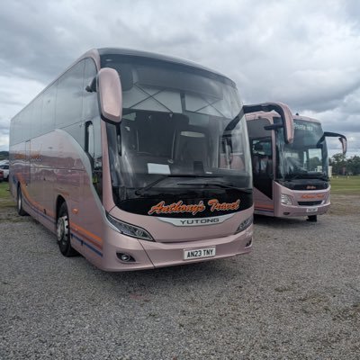 Established in 1985, Anthony's Travel is a family owned coach company providing high quality & award winning coach travel.