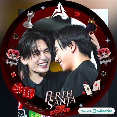 กลับมาด้วยมวลความรัก ซ้ายชนซ้าย เคมีปีศาจสุดๆ ไม่เป็นมัมหมีเด็ดขาด🖤🤍#PerthSanta #เพิร์ธแซนต้า #PerthTanapon #Santapp #KDPPE #SantyofSanta