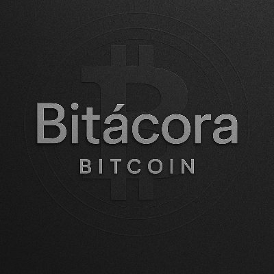 bitacorabitcoin's profile picture. ₿itcoin no se vive en solitario.
Cuaderno abierto ⚡️
Pensar distinto es el inicio de otra forma de vivir.
💬 https://t.co/iYB36WeDdt