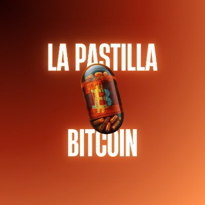 pastillabitcoin's profile picture. 🎙️ El podcast que te ayuda a entender Bitcoin y por qué lo necesitas para poder ser libre
⚡️ Presentado por @javiurbistondo