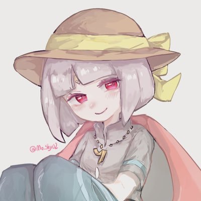 【Sky垢】2024 4.2☆/相棒🤝持ち / Sky芸術家📷👩🎨🎥 アイコンイラスト@Mo_sky02 様
