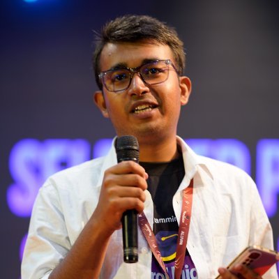 devtasnim2's profile picture. Web Developer who loves Javascript | Support Engineer at @bryntum | YouTuber

I mostly tweet about web development and programming