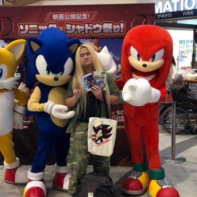 有村聖夜（金髪ロン毛と顔面深海魚男の日常）さんのプロフィール画像