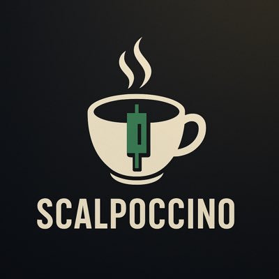 Scalpoccino's profile picture. 🚀 Crypto Trader | Daily Market Analysis 📊 Strategies & Tips to Boost Your Gains 🔍 Covering Bitcoin, Altcoins, DeFi & Crypto Markets 💡Sharing trading ideas