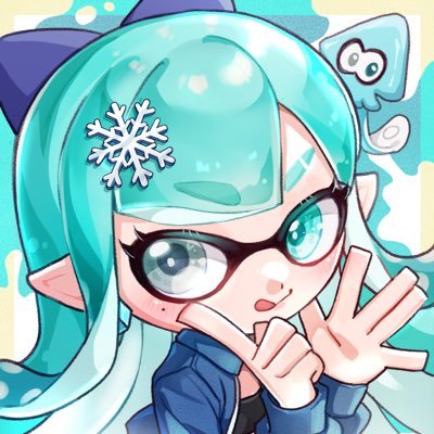 18 ⇧ /頭貼:ikutorako /splatoon目標成為全武專٩( ᐛ )و/模型/繪圖/▼ • ▽ • ▼🥖