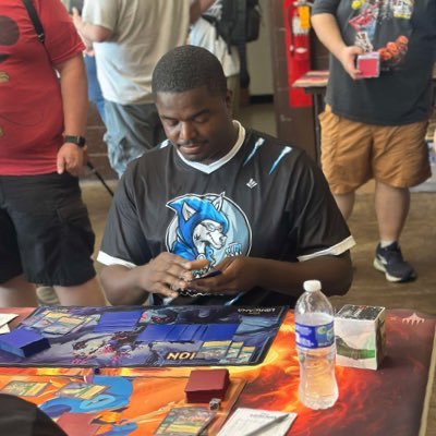 Was Magic grinder , Now Lorcana grinder , Love competition @Twitch @Youtube https://t.co/JR74leZQpu. Top8 vegas