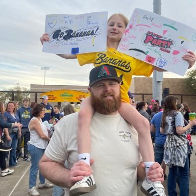bennylux44's profile picture. Arizona Sports Teams fanatic. Former ASU hockey player. Husband and father of 3. Fantasizes about a championship trophy coming to Phoenix besides the Dbacks.