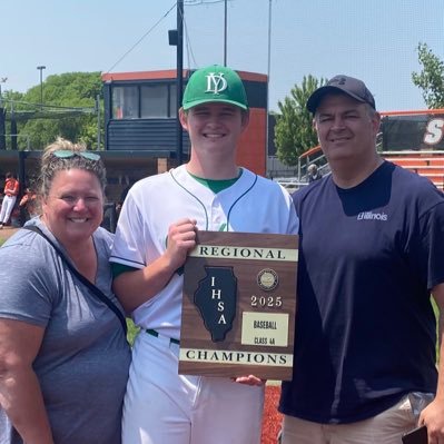 York Community High School ‘26 RHP - Sparks North White - 3.8 GPA - 6’2/215 - Email: rickenbroden@gmail.com - PH:(630) 391-8084