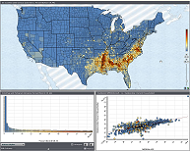 Developing Weave, an open source web-based data visualization platform