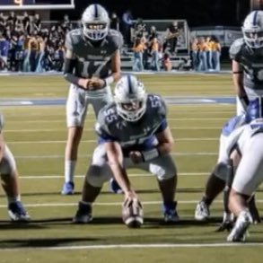 6’ 240 pounds, Center for Bremen Ga Hs football. 3.9Gpa. Junior C.O. 2027. #470-547-4894. #55