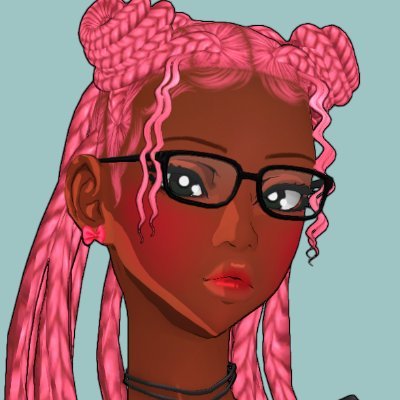 millenials,ADHD ,Anime ts4/ts2 cc creator,weeb,african,socially akward,princessecore stuff,pink ,love cartoon hasbunds,pansexual,she/her