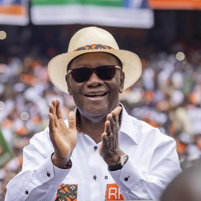 Profil officiel d’Alassane Ouattara, Président de la République de Côte d’Ivoire.