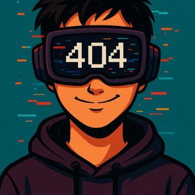 404_lostme's profile picture. 404 unavailable