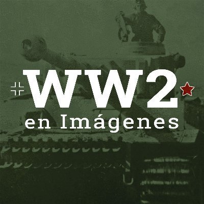 WW2 en Imágenes 🪖さんのプロフィール画像