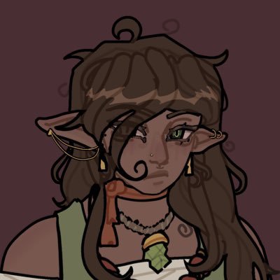 jj_burroughs's profile picture. She/They/It 🌾 S-Class Agro mage associated with Divinus Magia. 🌾 (FTO Oc Parody)