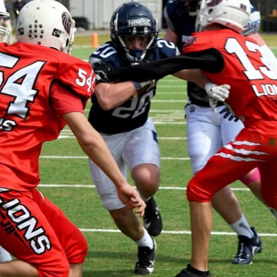 C/O 2028 | 2009 birth | #20 RB/OLB | 6’0 185 lbs | Hamburg Blue Devils U16 | U16 North Champions 2023 🇩🇪🏆| Email: benbehrends@gmx.de