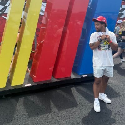 Just a 26 year old that talks about NASCAR all day Business Email: Champagneracin@gmail.com