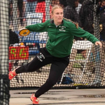 ✝️🤞🏼2026 DHS 4.1 GPA, 5’11, Volleyball (Mavs 816 17-1 P #77), All-State Track & Field ( Disc: 130’ Shot: 36’5” ). NCAA ID: 2502517984