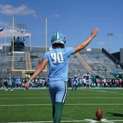 Tulane Kicker• 5’11 178 • 2023 National Showcase Winner • NIL inquires: @officiating instagram