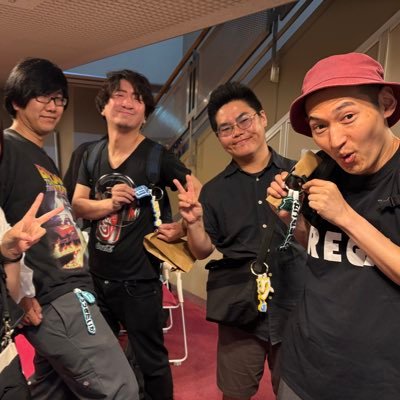 gkimgabkhh's profile picture. お笑い♡くらっちゃん（がっつきたいか）とだいじろうさん（まじん）追っかけてるヲタク。たまにお笑いの裏方。/がっつきたいか/まじん/ハマトラ/バジル/にたりひょん吉/♡バンド（Utsuro-tanuki🦡）♡美容♡吉田朱里♡🇫🇷🇹🇼