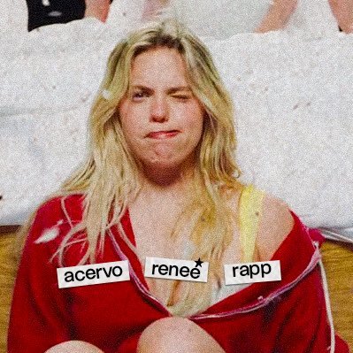departamento de piadas da loirinha mais amada do brasil @reneerapp | sigam @reneerappbr para updates