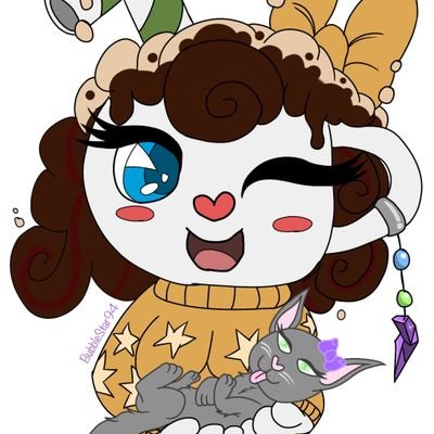NutmegFans's profile picture. Meg, the Giggly One the prophecies fortold of.
 She/Her
I like Games, Random, Dying from Laugher.
🏡Sanctuary Discord🏡
🐀Possum🐀
#NutmegFans
$NutmegFans