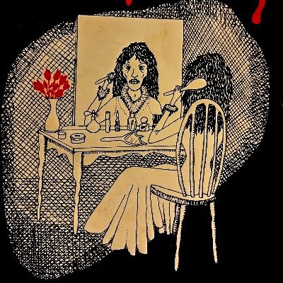 BFrontispiece's profile picture. Bookish but in an unkind way.