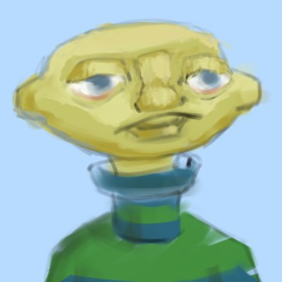 OrbitalOutcast's profile picture. I liek reposting stuff, will probably start posting my own 2d/3d art on bluesky 2.. umm if u think  am kewl, follow me and ill give u a naan wsourcreme