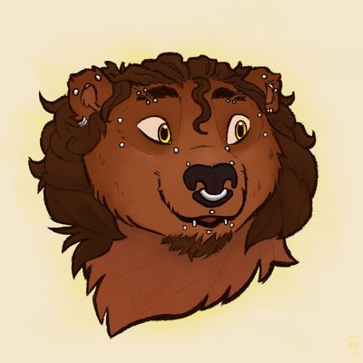 🇧🇷 - Furry NSFW Artist - 25 - He/They - PTBR/ENG - Bisexual
NO MINORS ALLOWED HERE!!
Telegram Channel - https://t.co/bdyDj682li